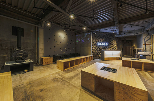 겨울 시즌 한정 스키어즈 라운지