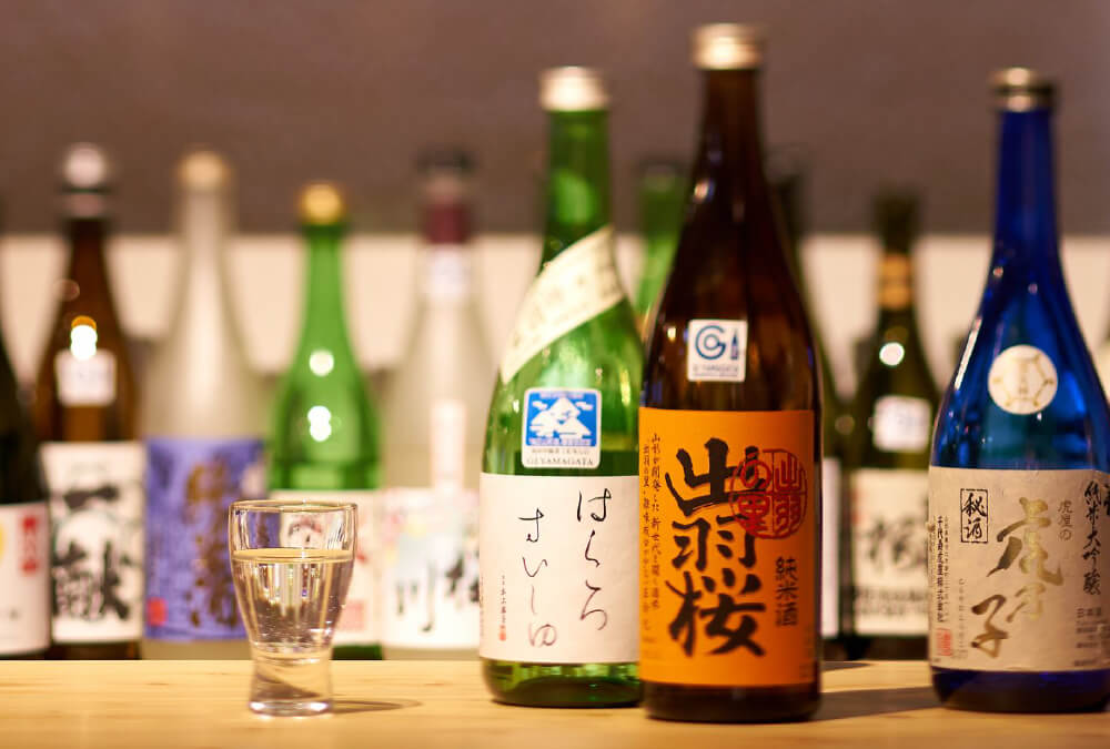 야마가타 술 박물관 & 증기 나는 포장마차 ‘안주’